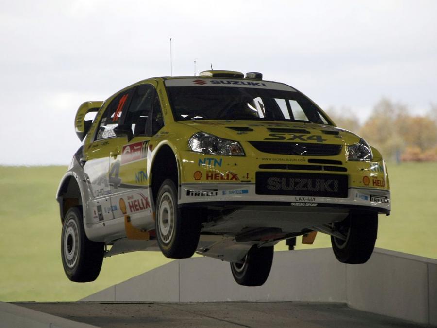  Suzuki SX4 WRC 2008 года  (фото 19 из 37)
